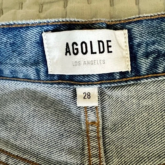 90s pinch waist agolde jeans - Picture 8 of 10